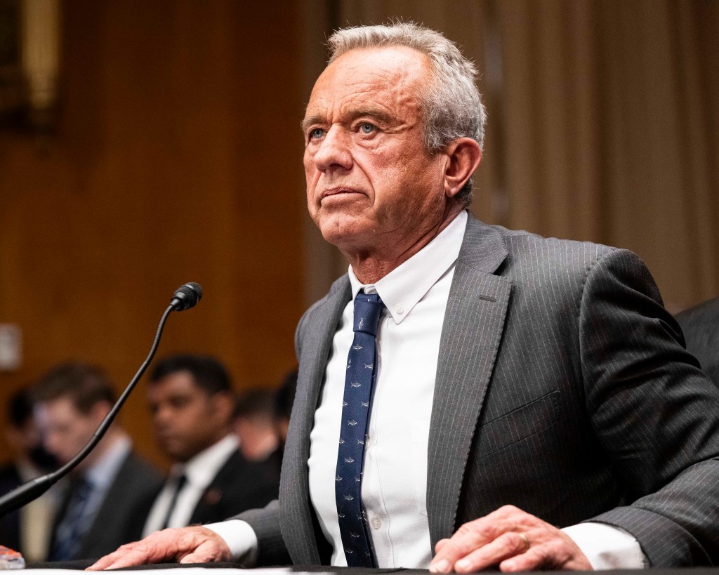 Robert F. Kennedy Jr. He returned to Capitol Hill on Thursday for a second session, this time before the Senate Committee on Health, Education, Work and Pensions.