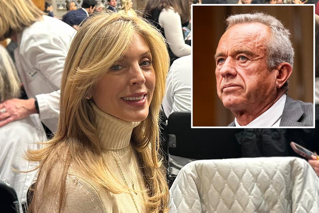 Marla Maples protects for healthier food choices for Americans between RFK Jr. hearing sessions