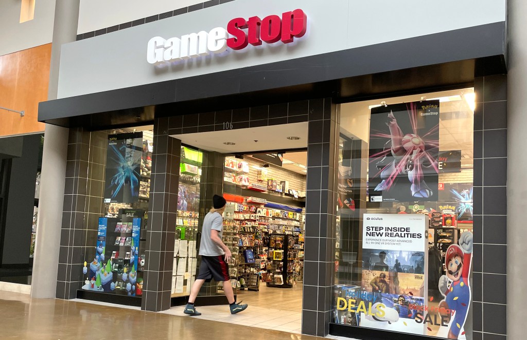 GameStop store