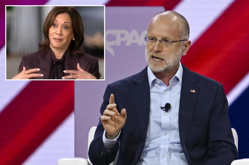 Exclusive | FCC Chairman Brendan Carr says he will quickly follow CBS's investigation into the editing of Kamala Harris interview '60 minutes'