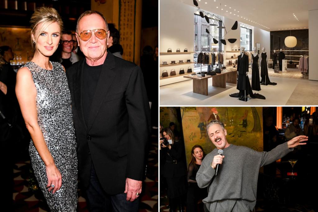 Exclusive | Michael Kors celebrates Boutique New Madison Ave. With Bemelmans Bash