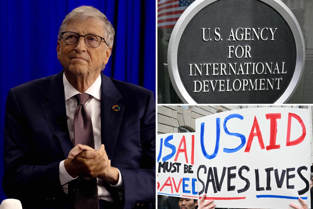 Bill Gates 'Concerned' for USAID's scaling, says 'the' host 'view you may have literally millions of deaths'