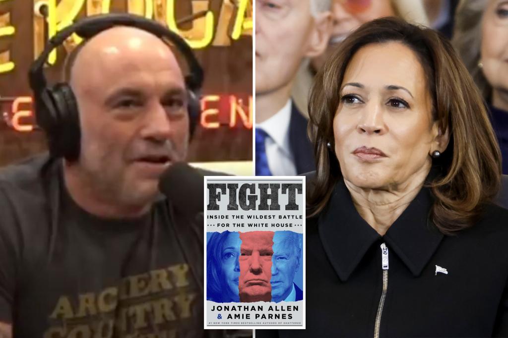 Joe Rogan says the Kamala Harris campaign lied about 'not making time' for the former VP: 'We have bills'