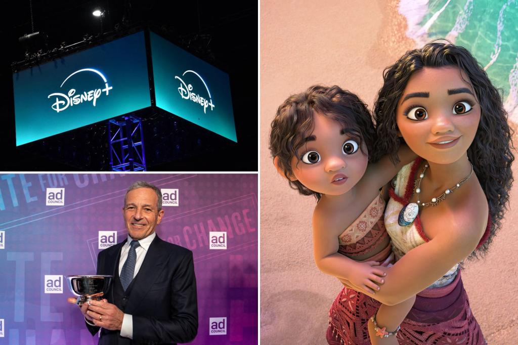 Disney Profit increased by 'Moana 2' - but transmission subscribers are expected to fall