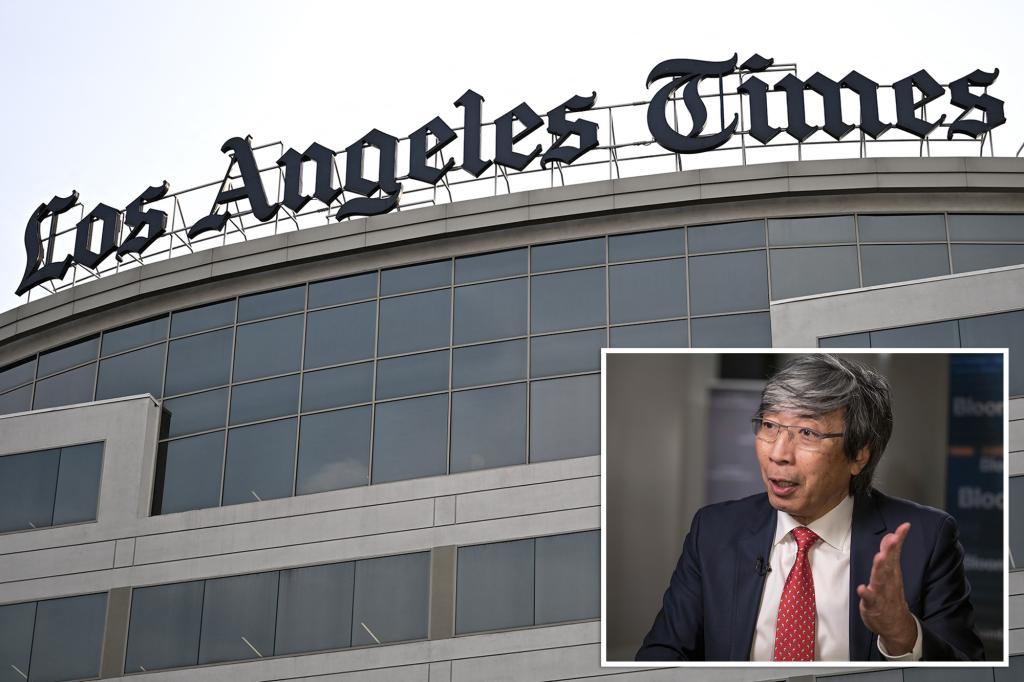 LA Times offers purchases for employees who have worked 2 years or more