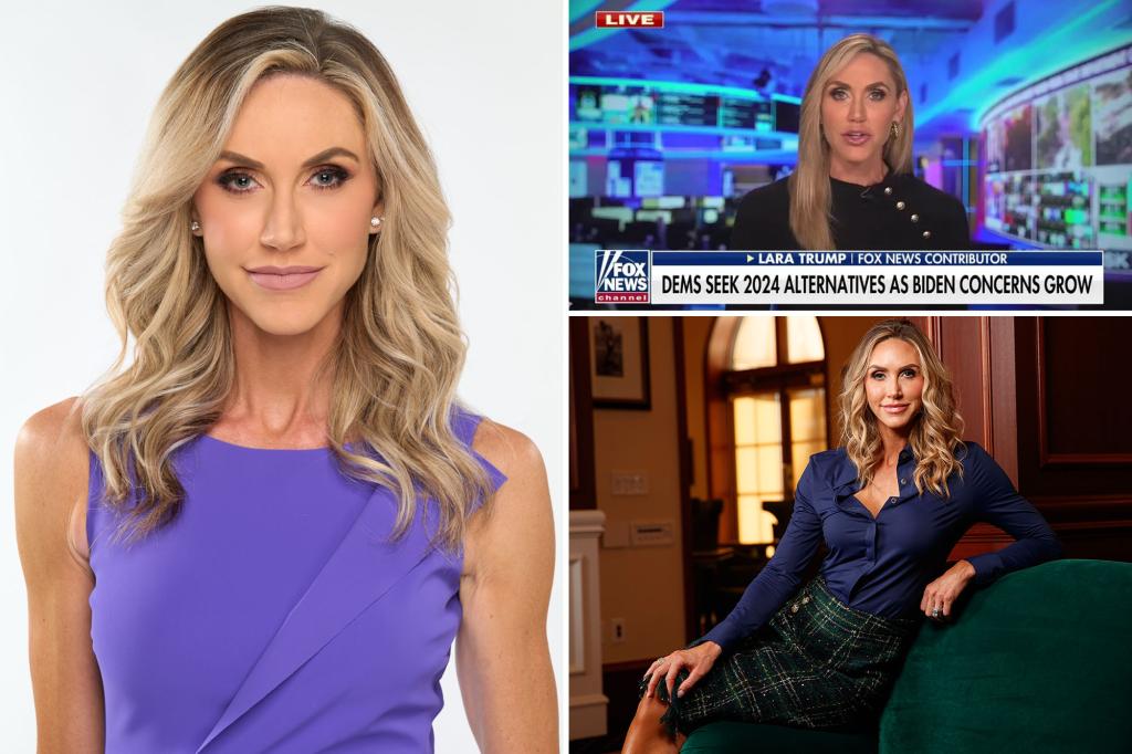 Lara Trump to wait for the weekend show on Fox News