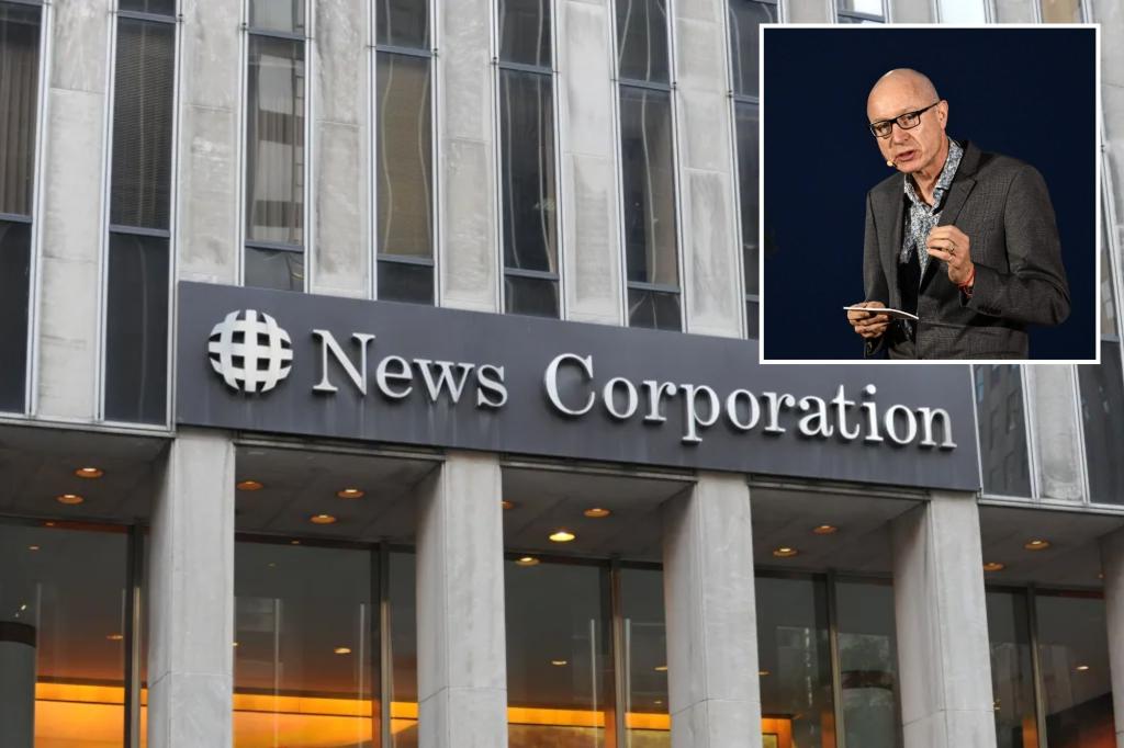 News Corp leads profits expectations on force in Dow Jones, Real Estate and Book Publishing Unit