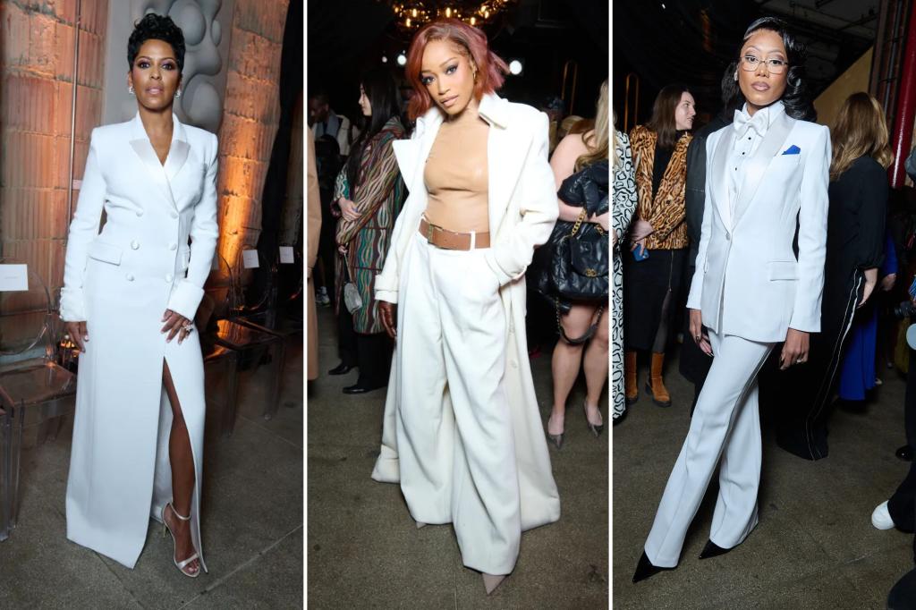 Exclusive | Keke Palmer and Muni Suite for Sergio Hudson in NYFW