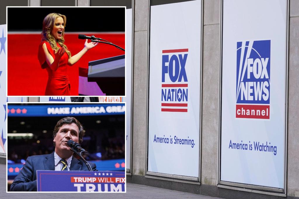 Fox buys red -room ventures to knock on the podcast market, reuniting with Megyn Kelly, Tucker Carlson