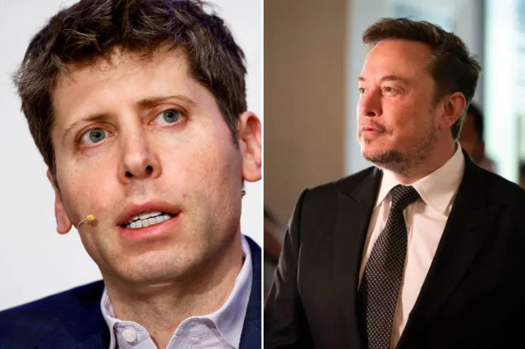 The group led by Elon Musk makes a friend 97.4b offer to Openai-but Sam Altman Shuan, 'No Thank you'