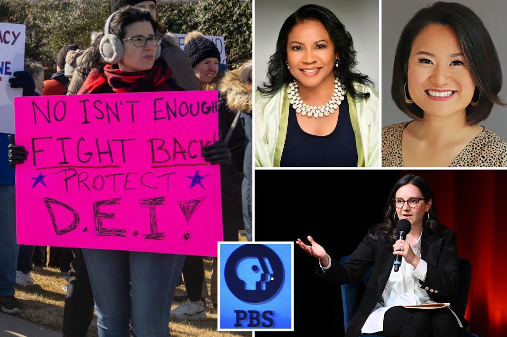 PBS eliminates dei, fires executes after investigating the free press of Bari Weiss: Report