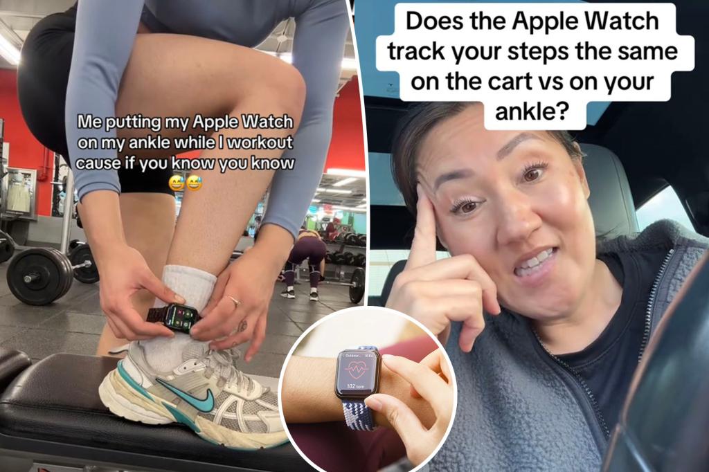 Fitness freaks are wearing Apple Watches Wrong way for the results 'in the mind of the mind': 'it''s the best hack ever'