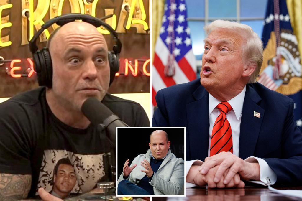 Joe Rogan Lots in Demas for 'No Correction Course' after Trump's victory: 'They're saying stupid s -t'