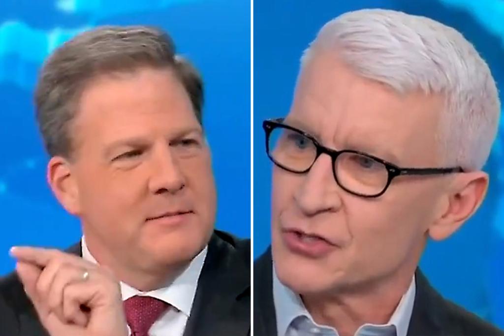 Anderson Cooper Snaps in the former Hampshire Pro-Trump Chris Sununu: 'Don't be Ad-K'