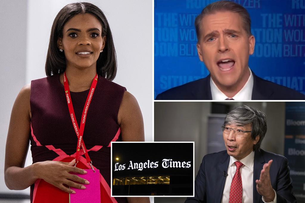 The LA owner of the mag-friendly digital news mulls Outlet presenting Candace Owens, Scott Jennings: Report