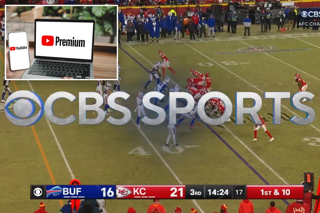 Irritable subscribers on YouTube TV threaten to cancel after leaving the NFL CBS transmitter: 'fubotv here I come'