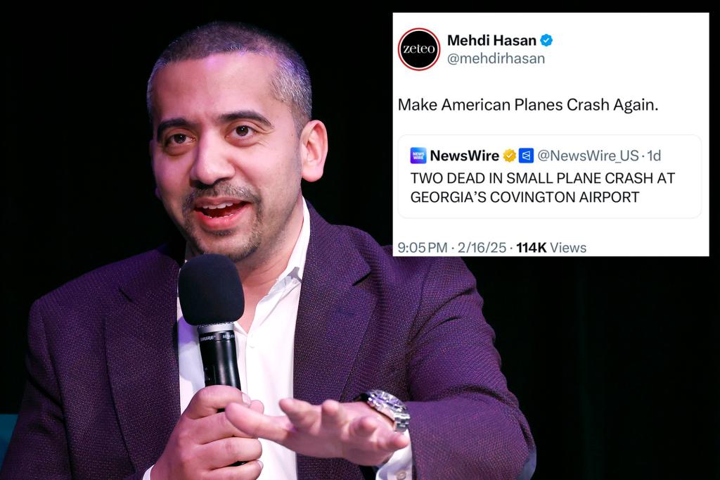 Ex-Msnbc Host Deleted 'Make American Planet again,' blames Islamophobia's reaction