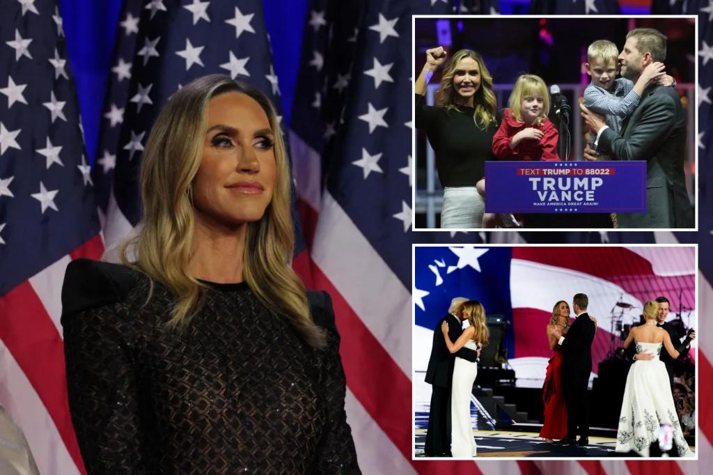 Exclusive | Here's how Lara Trump plans to cover the 'Movers and Shakers' of the White House in FOX