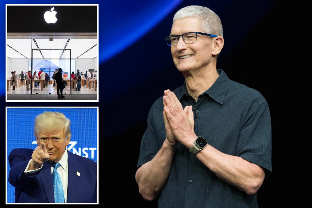 Apple promises $ 500b to the US economy, will add 20k jobs while Trump's fees approach