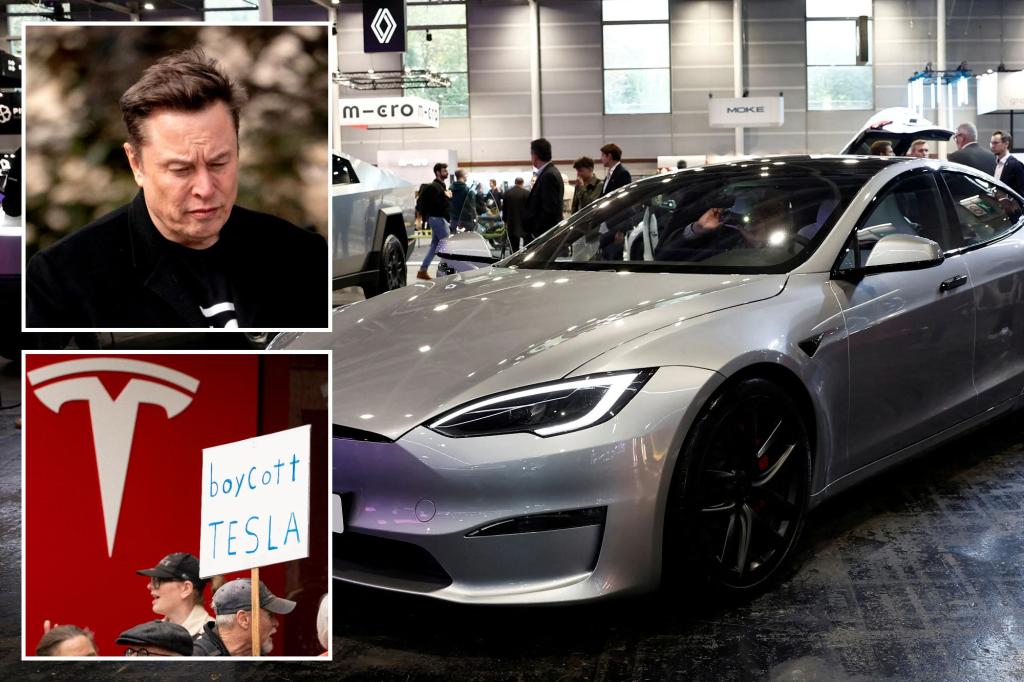 Tesla market value drops below $ 1 while Europe's sales fall, concerns increase for musk