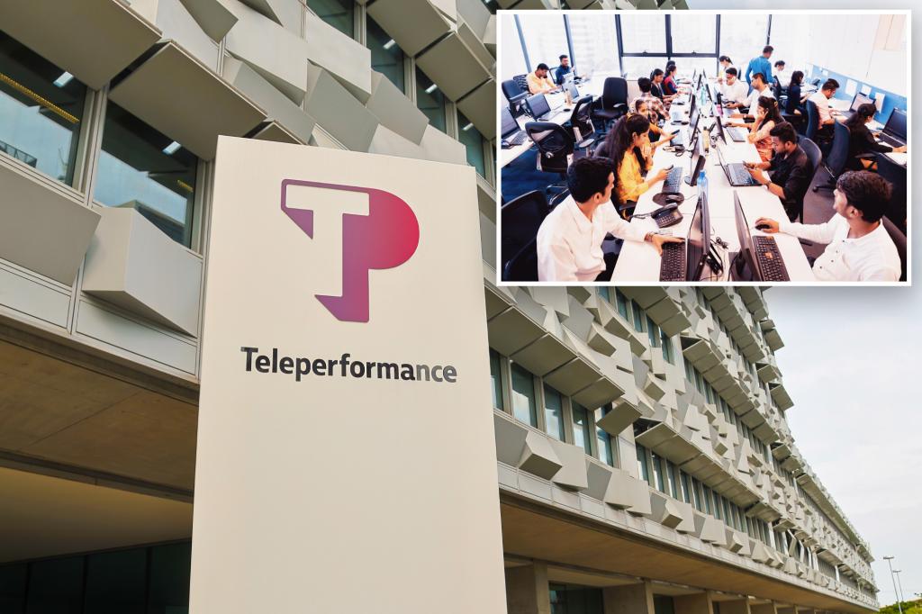 Teleperformance roll software that 'neutralizes' accents 'Indian agents'