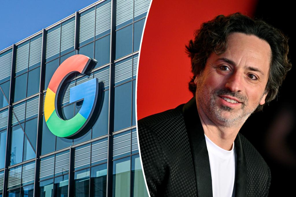 Google's co -founder says 60 hours a week in the office is 'sweet spot' for his workers