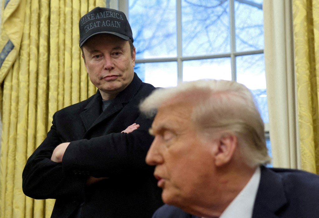 Elon Musk and Donald Trump