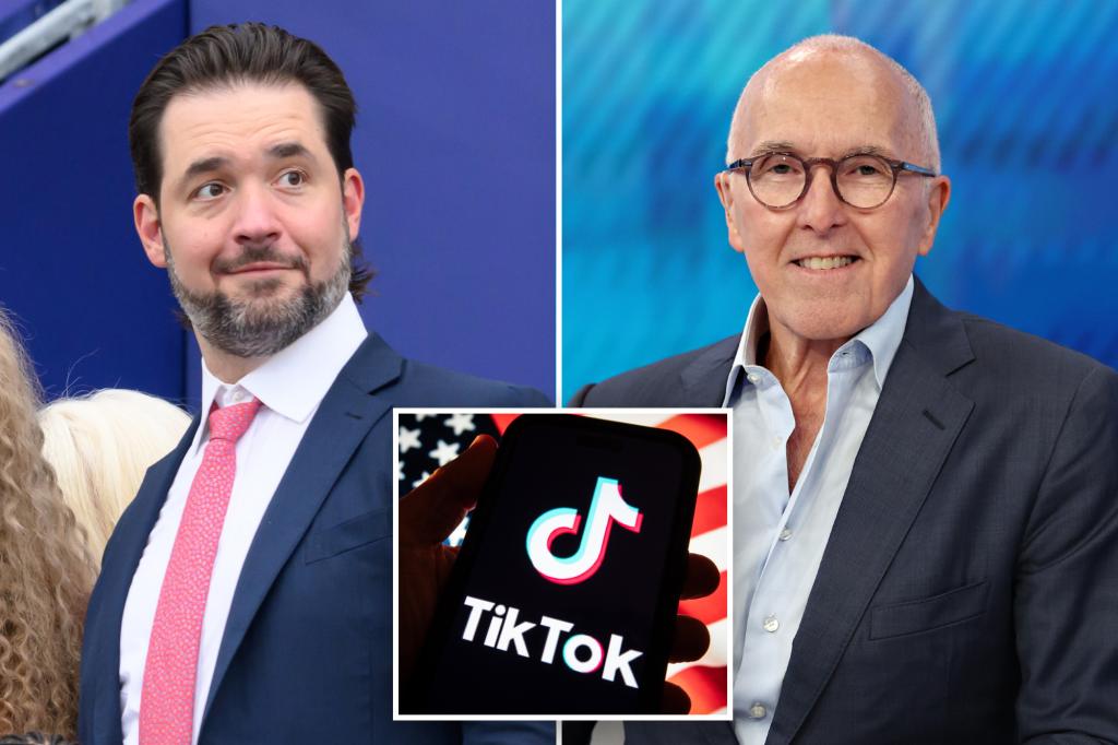 Reddit Alexis OHANIAN co -founder joins Frank McCourt's TIKTOK offer as 'strategic advisor'