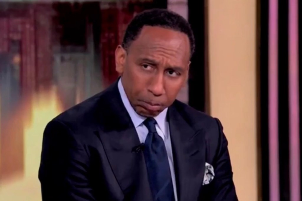 Stephen A. Smith in view