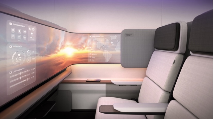 Delta Air Lines will be responsible for designing the airplane inner cabin with fuel efficiently. 