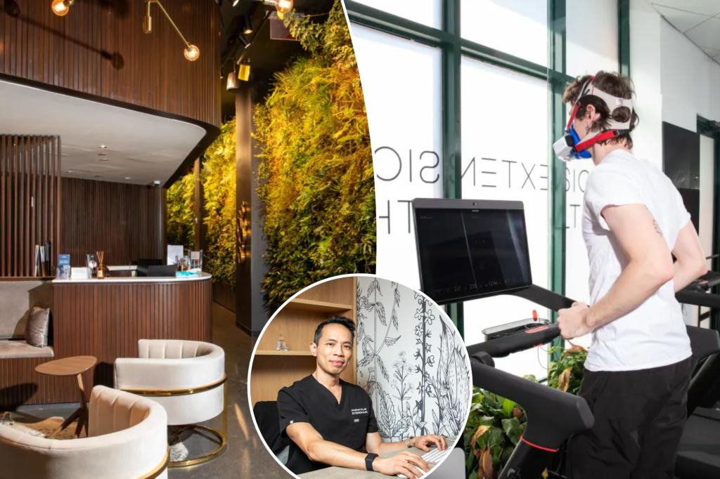 Exclusive | Inside the West Village Longevity Clinic that suits celebrities and kings - and is starting an annual $ 250k membership