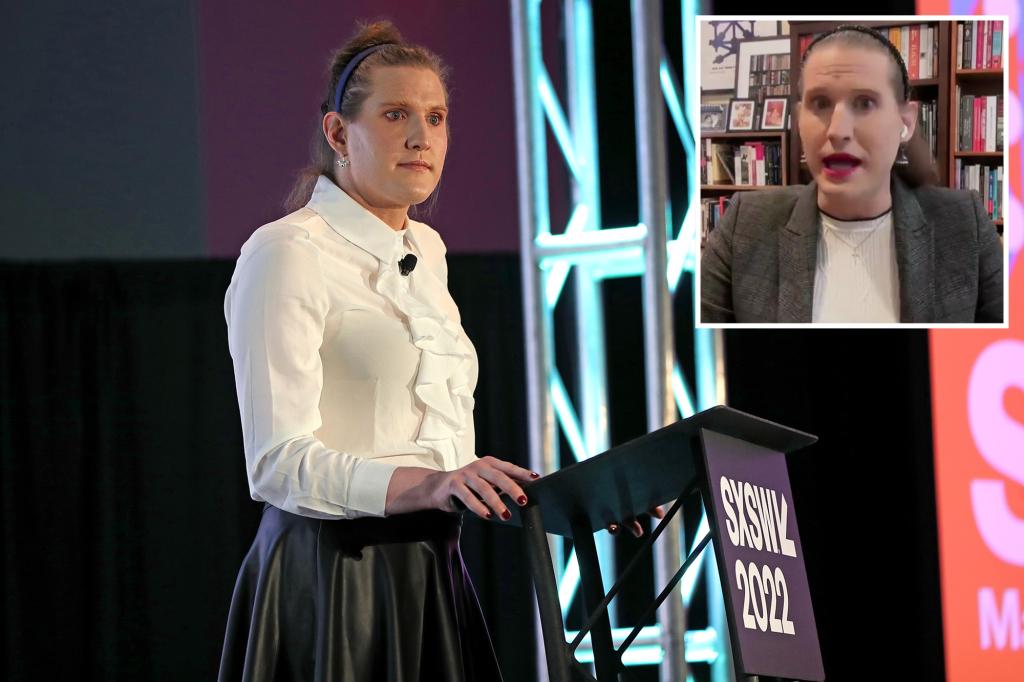 Transgender activist Charlotte Clymer claims that science is on our side 'while pushing Dema to fight back on this issue